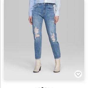 wild fable mom jeans